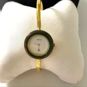 Gucci | Accessories | 8k Gold Plated Vintage Gucci Rare 